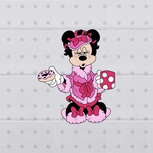 Mouse Coffee SVG, clipart, digital file