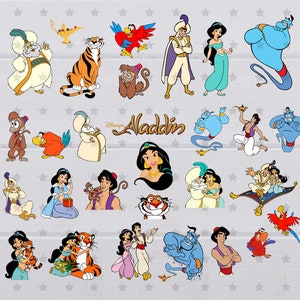 Alaadinn outline SVG, clipart, digital file
