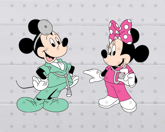 Nurse Mouse SVG, Clipart, Digital File - Etsy