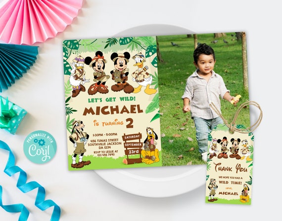Kids Birthday Invitation Template Printable Kids Birthday - Etsy