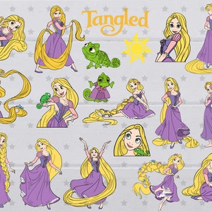 Princess SVG, clipart, digital file