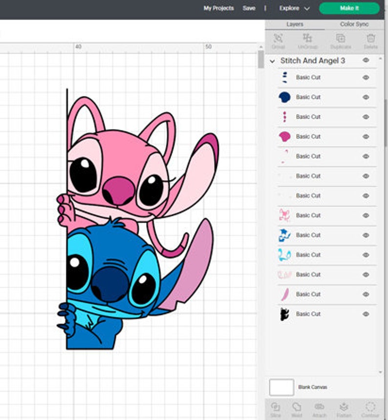 SVG azul, imágenes prediseñadas, archivo digital - Etsy México