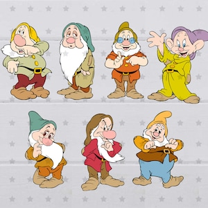 Dwarf SVG, clipart, digital file