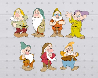 Dwarf SVG, clipart, digital file