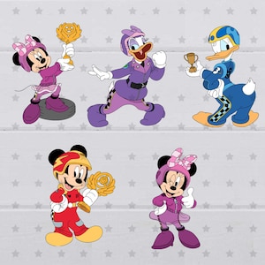 Mouse Roadster Racer SVG, clipart, digital file