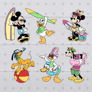 Mouse Beach SVG, imágenes prediseñadas, archivo digital