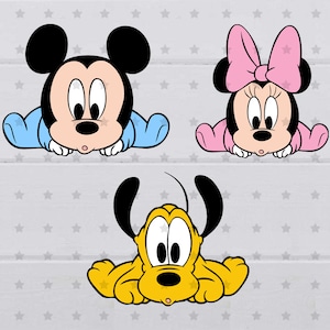Baby Mouse SVG, clipart, digital file