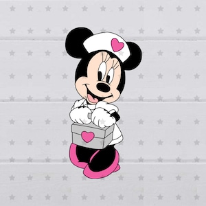 Nurse Mouse SVG, clipart, digital file