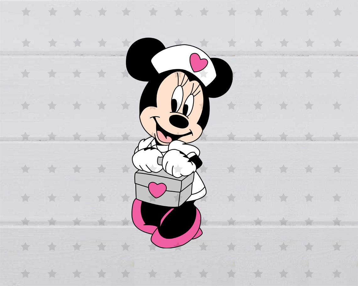 Minnie mouse nurse - Etsy 日本