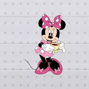 Mouse Coffee SVG, clipart, digital file