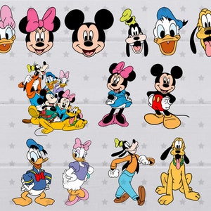 Paquete SVG de vector de ratón, clipart, eps, png, ai, pdf, archivo digital en capas