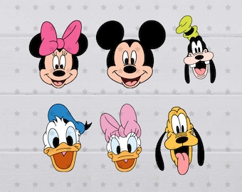 Mouse Vector SVG Bundle, clipart, eps, png, ai, pdf, Layered digital file