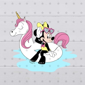 Mouse unicorn SVG, clipart, digital file