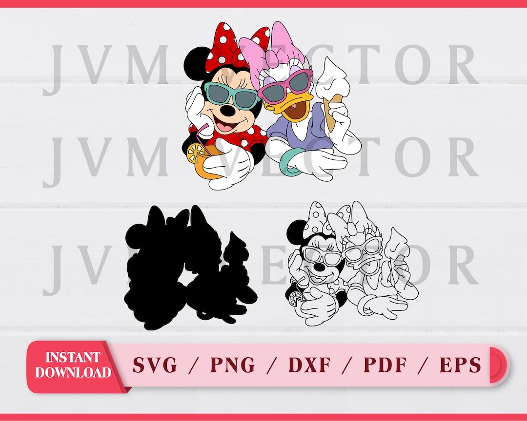 Mouse Beach SVG Clipart Digital File - Etsy Canada