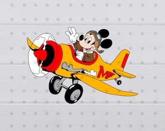 飛行機に乗ったミッキーマウス 100 年の魔法 フレックス トラベル