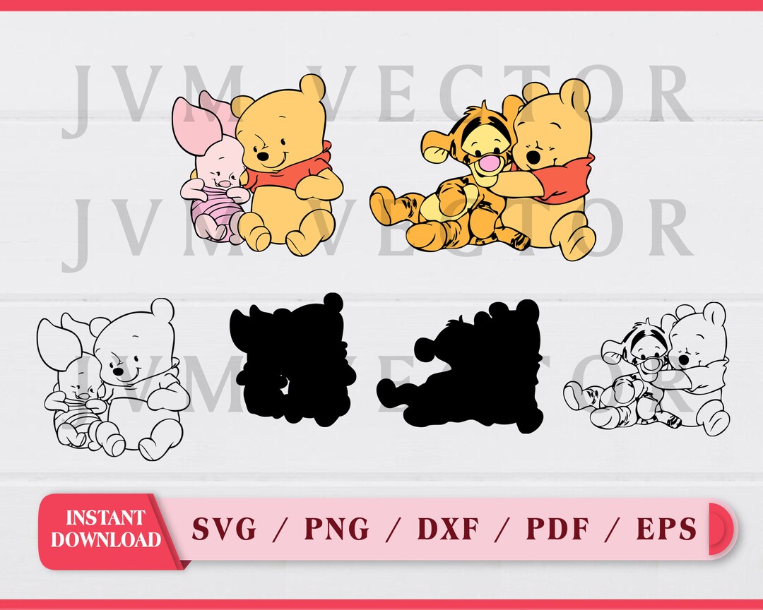 Vector SVG Bundle Clipart Png Dxf Layered Digital File - Etsy