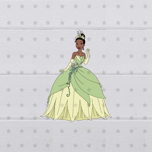 Princess SVG, clipart, digital file
