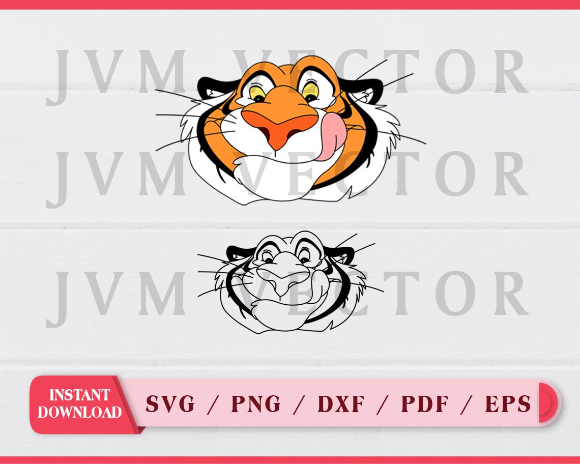 Raja SVG Clipart Digital File - Etsy