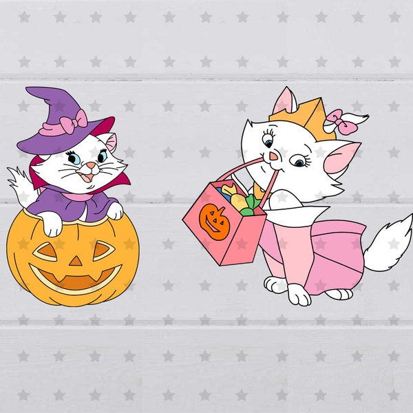 Halloween Cat SVG, clipart, digital file