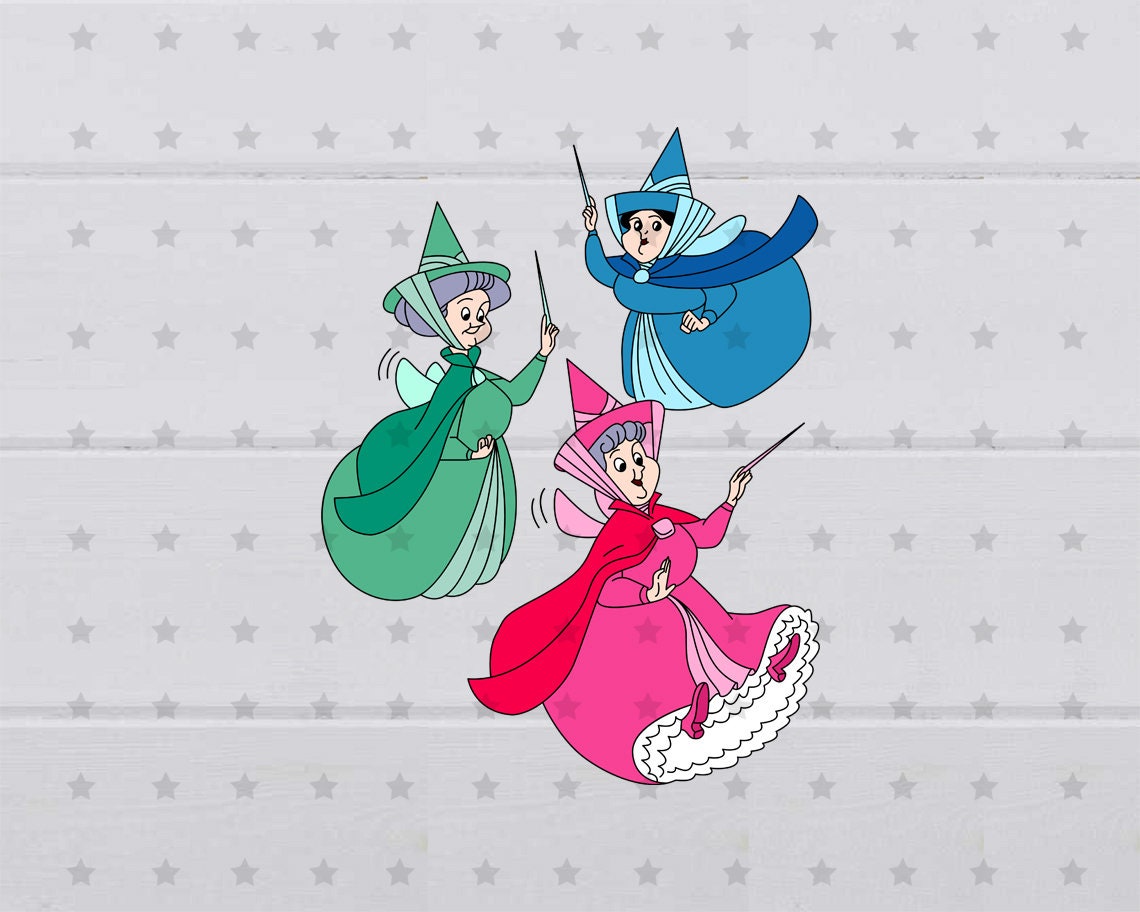 Cinderella Fairy Godmother Svg Canada