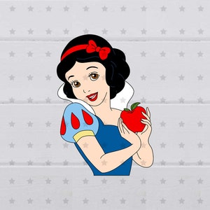 Princesa svg, imágenes prediseñadas, archivo digital