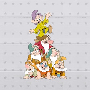 Dwarf SVG, clipart, digital file