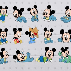 Baby Mouse SVG, clipart, digital file