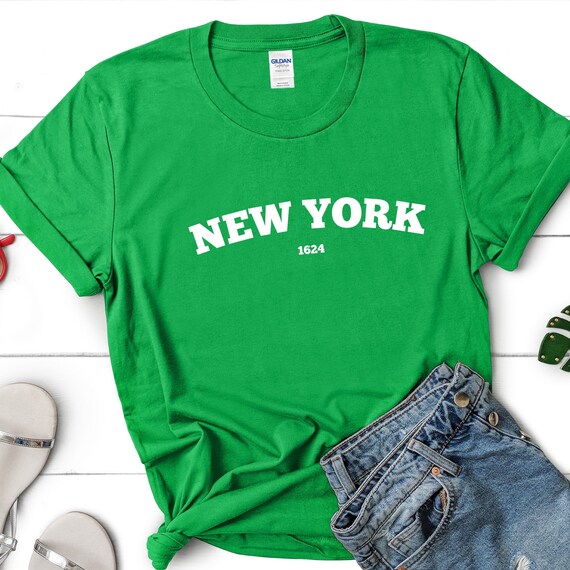 New York the Big Apple Show Your New York Love With This - Etsy