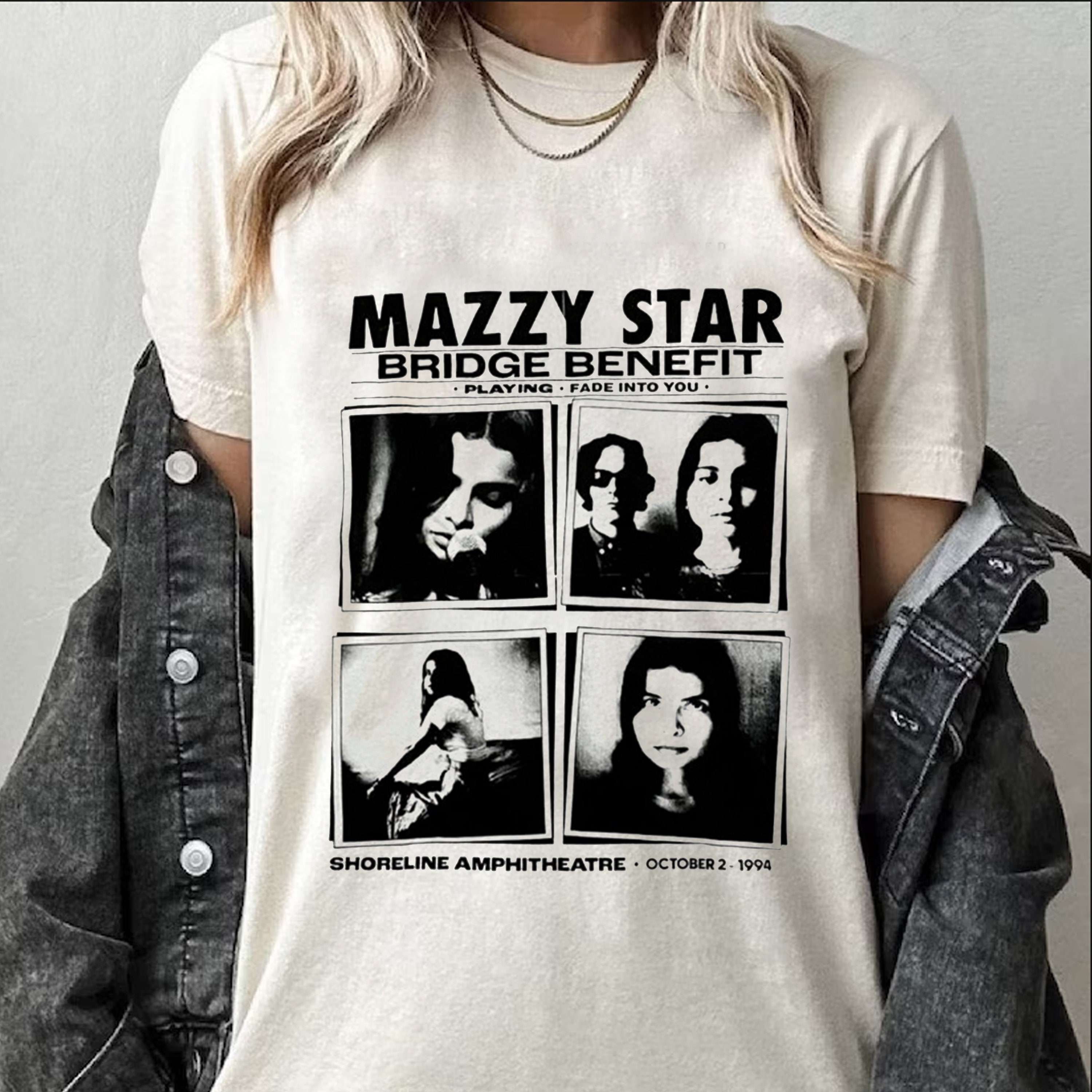 T-shirt Mazzy Star - Couleur Noir, Coton Gildan 5000 - Tailles S à 5XL, Unisexe, Neuf Avec étiquette
