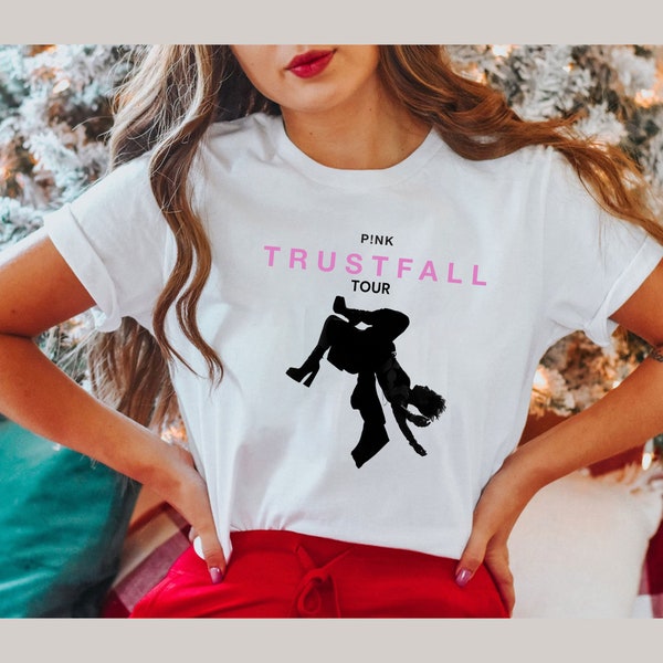 Concert Pink Tshirt Etsy