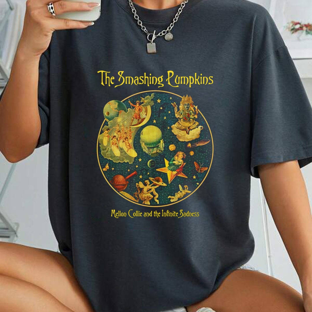 The Smashing Pumpkins T Shirt 90s Smashing Pumpkins Rock Tee the ...