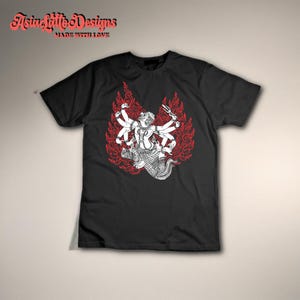 Khmer Dancing Hanuman Shirt, sweatshirt, cambodian shirt