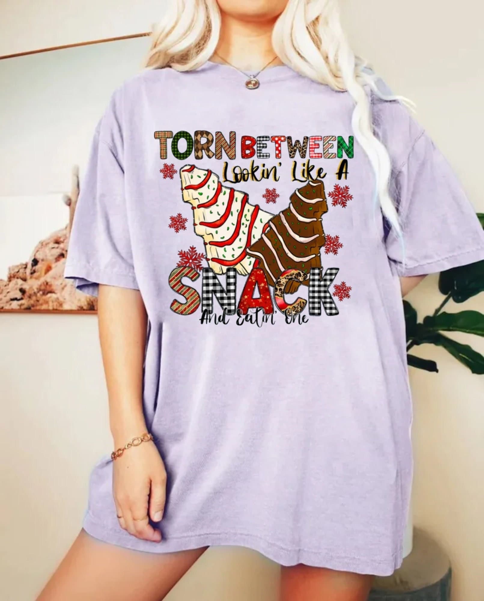 Discover Christmas Tree Cake Shirt