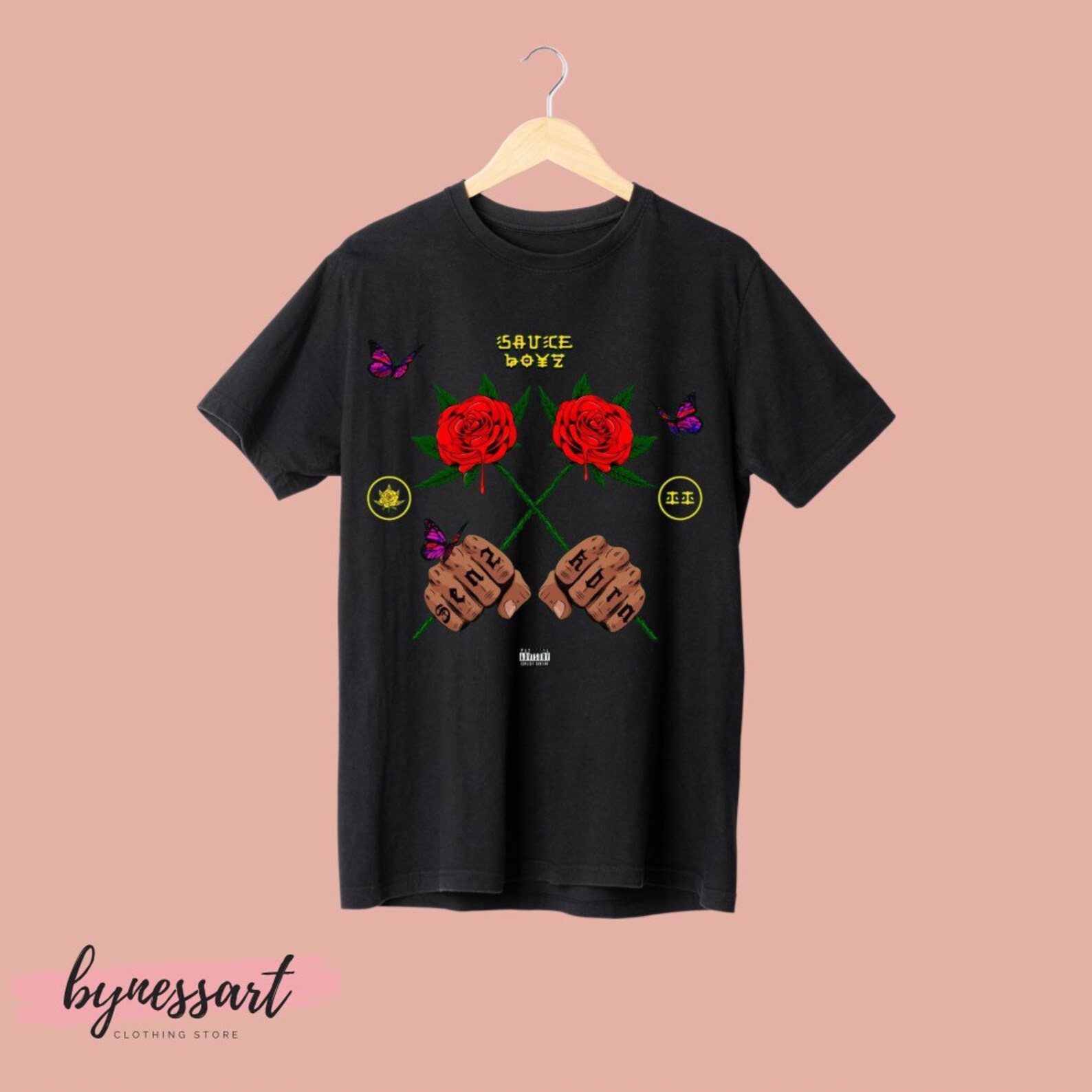 Sauce Boyzz 2/ Eladio Carrion Tshirt Etsy