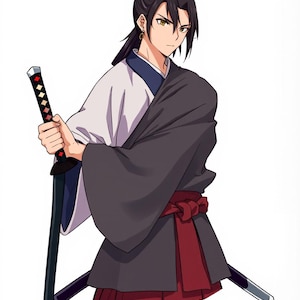 Male VTuber PNG Avatar | Premade VTuber Model | PNGtuber Male | Anime Boy VTuber | Transparent PNG Character for Streaming