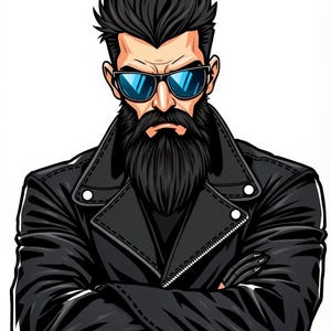 Male VTuber PNG Avatar | Premade VTuber Model | PNGtuber Male | Anime Boy VTuber | Transparent PNG Character for Streaming