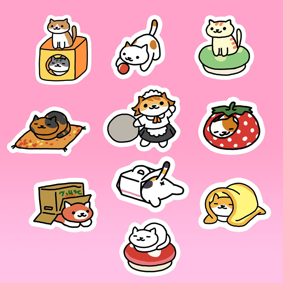 Rare Cats Neko Atsume Kitty Collector: Where Am I Meow? [eBook