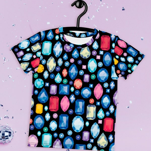 Heart - Inspired By Taylor Swift - Sustainably Made Kids crew neck t-shirt main image 1