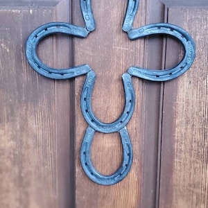 Lucky Horseshoe Cross