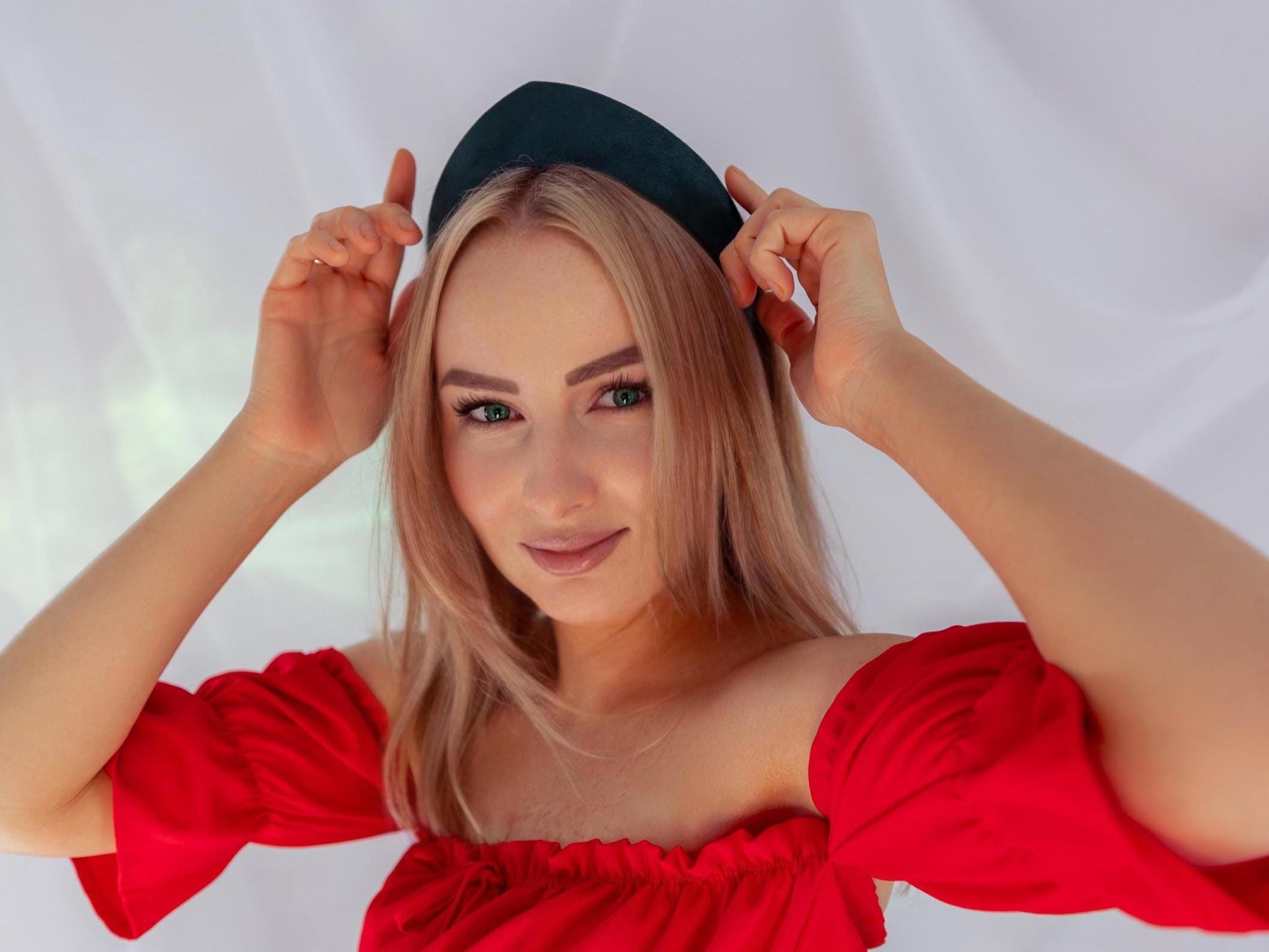 Slawische Krone Kokoschnik - Traditioneller Kopfschmuck