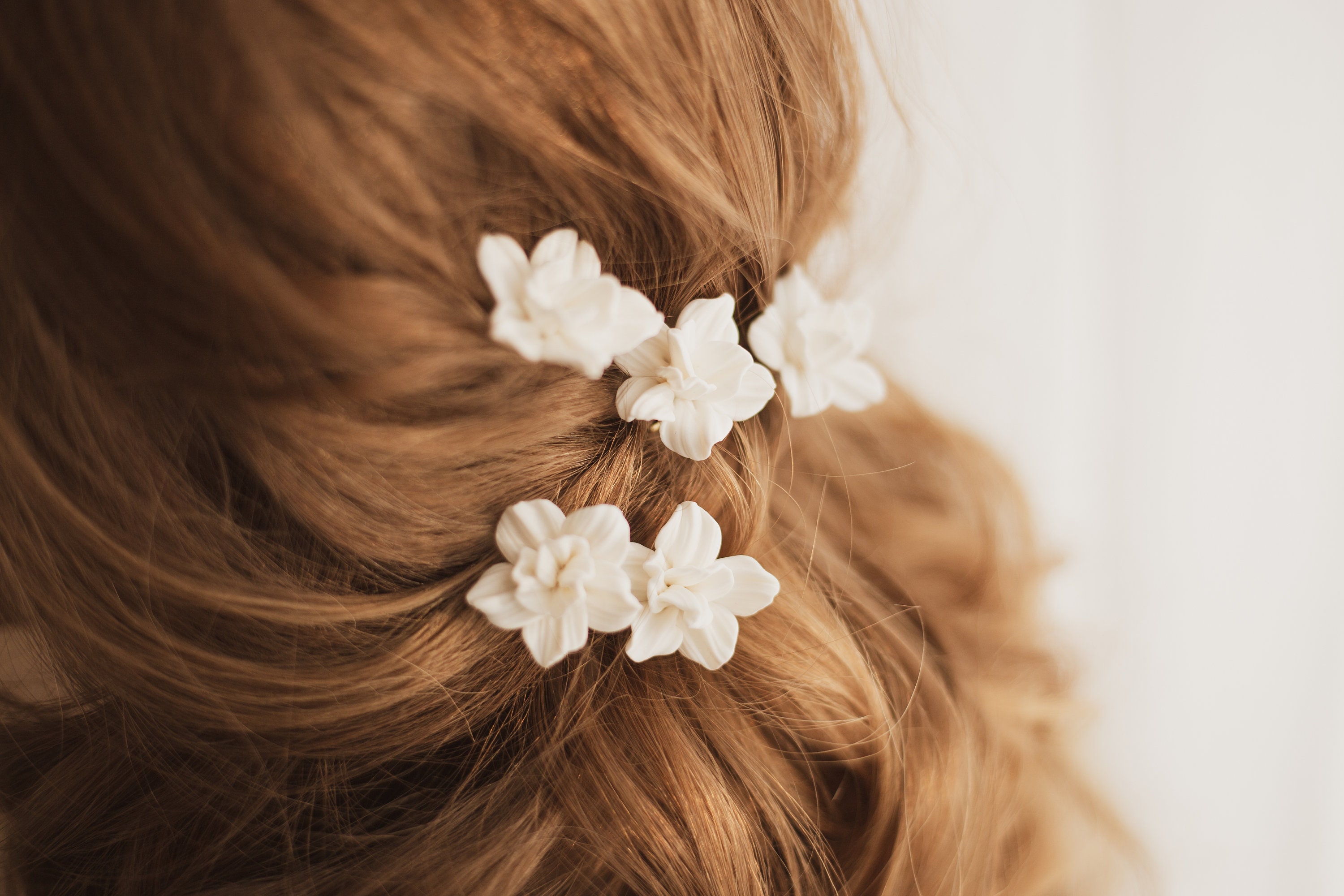 White Flower Hair Pins Bridal Hair Pins Small Hair Flowers - Etsy White Flower Hair Pins Bridal Hair Pins Small Hair Flowers - Etsy