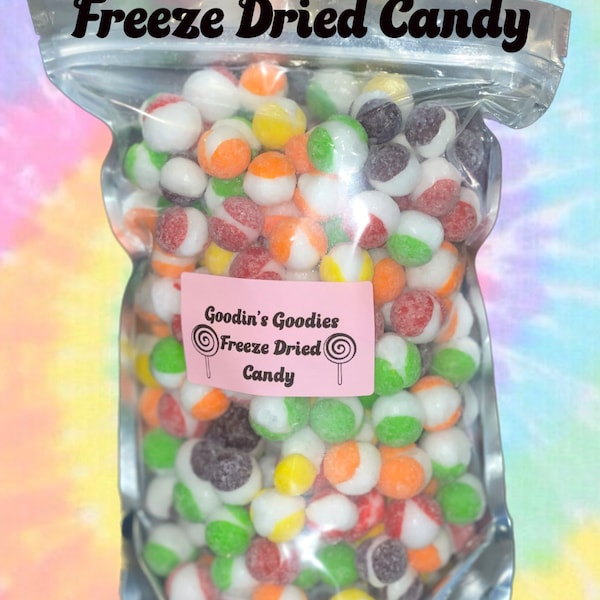 Freeze Dried Candy | Candy | All Skittles Flavors | You’re Choice Candy | Free Shipping | Freeze Dried Kittles | Rainbow Burst |