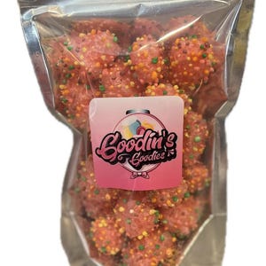 Freeze Dried Candy | Freeze Dried | Freeze Dried Sample | Freeze Dried Rainbow Puffs | FREE SHIPPING | Space Food |