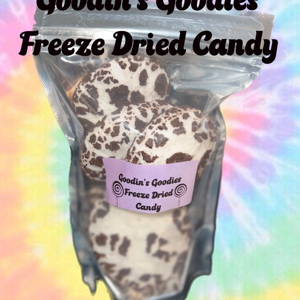 Freeze Dried Candy | Candy | Freeze Dried Sample | You’re Choice Candy | Free Shipping | Freeze Dried Chocolate | Peppermint Patty |