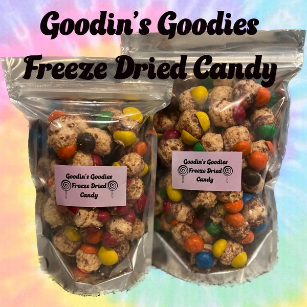 Freeze Dried Candy | Candy | Freeze Dried Sample | You’re Choice Candy | Free Shipping | Freeze Dried Caramel | m & m|