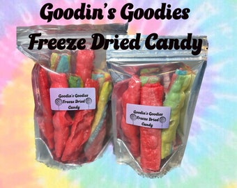 Freeze Dried Candy | Candy | Freeze Dried Sample | You’re Choice Candy | Free Shipping | Freeze Dried Fruit Ups | Roll Ups|