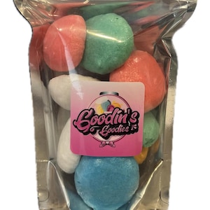 Freeze Dried Spaceheads Candy Sample Air.        Heads