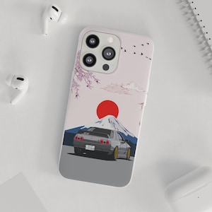 Nissan Skyline GTR  R32 iPhone Flexi Cases