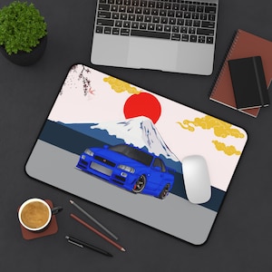 Nissan GT-R R34 Desk Mat