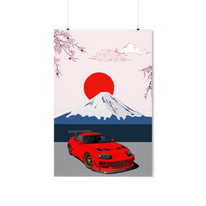 Supra Premium Matte Vertical Posters